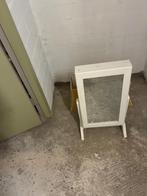 Kaptafel spiegel, Huis en Inrichting, Tafels | Kaptafels, Ophalen, Gebruikt, 50 tot 100 cm, Minder dan 100 cm