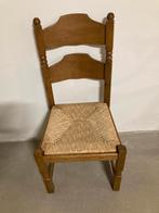 Stoelen, rieten zitting, 6 stuks., Antiek en Kunst, Ophalen