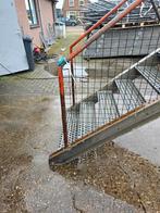 Stalen trap met bordes hoog 3,15mtr. Nob185, Ophalen of Verzenden, Zo goed als nieuw, 2 tot 4 meter