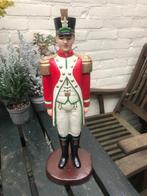 metalen beeld van een Napoleontische soldaat/ wachter, Ophalen of Verzenden, Landmacht, Overige gebieden, Miniatuur of Beeldje