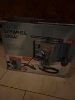 Parkside Elektro Lasapparaat - Nieuwstaat!, Doe-het-zelf en Verbouw, Gereedschap | Lasapparaten, Ophalen of Verzenden, Nieuw, Minder dan 150 ampère