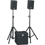 HK Lucas Impact 15” actief met 2 sateliet op statief, Muziek en Instrumenten, Versterkers | Keyboard, Monitor en PA, Ophalen, Gebruikt