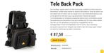 Tele Back Pack - Draagtas statief+telescoop, Ophalen of Verzenden, Zo goed als nieuw