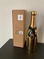 Luxury decoratie Champagne fles vaas Goud Nieuw!, Huis en Inrichting, Woonaccessoires | Vazen, Overige kleuren, Aardewerk of Porselein