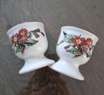 Villeroy en boch botanica eierdopjes 2x, Huis en Inrichting, Ophalen of Verzenden, Zo goed als nieuw, Porselein