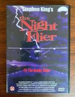 DVD Stephen King's The Night Flier met Miguel Ferrer, Cd's en Dvd's, Dvd's | Horror, Ophalen of Verzenden, Zo goed als nieuw, Vanaf 16 jaar