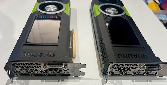 HP nVidia Quadro P5000 16GB GDDR5 PCI-E 4xDP (2 beschikbaar), Computers en Software, Videokaarten, Zo goed als nieuw, Nvidia, PCI-Express 3.0