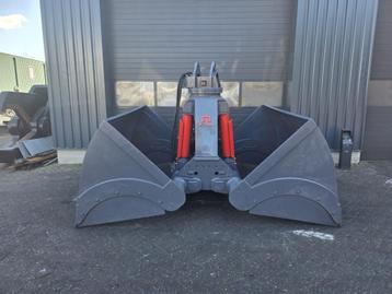pladdet clamshell 6000 liter beschikbaar voor biedingen