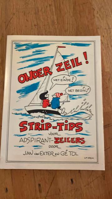Onder zeil! strip-tips voor aspirant-zeilers beschikbaar voor biedingen