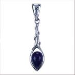 Amethist hanger van zilver, Overige voorstellingen, Paars, Nieuw, Ophalen of Verzenden