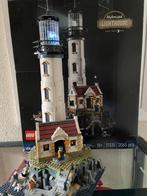 Lego Ideas 21335 Motorised Lighthouse - Opgebouwd, Kinderen en Baby's, Speelgoed | Duplo en Lego, Ophalen of Verzenden, Zo goed als nieuw