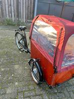 babboe bakfiets 3wielen, 4 kinderen of meer, Huif, Zo goed als nieuw, Ophalen