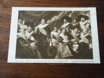 B25 - Haarlem - Frans Hals - Mooi/Oud - 1 beschikbaar voor biedingen