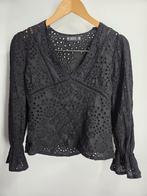 Guts and Gusto top s/m zwart crochet (1397*), Guts & Gusto, Zwart, Guts and Gusto, Guts and Gusto