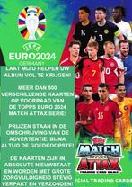 TOPPS EURO 2024 MATCH ATTAX *GOEDKOOPSTE*, Verzenden, Nieuw, Meerdere plaatjes
