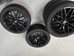 Zwarte 20 inch wielenset BMW, Ophalen, Gebruikt, Velg(en), 285 mm