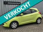 Ford Ka 1.2 Cool & Sound start/stop 145 dkm airco, Voorwielaandrijving, Euro 5, Stof, Gebruikt