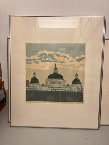 Sees Vlag  4 orginele schilderijen (1934-2018) beschikbaar voor biedingen