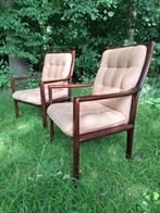 Vintage design Lübke fauteuil midcentury modern 1970 design, Huis en Inrichting, Fauteuils, Ophalen of Verzenden, Gebruikt, Minder dan 75 cm