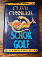 Schokgolf - Clive Cussler - Dirk Pitt Avontuur, Ophalen of Verzenden, Gelezen