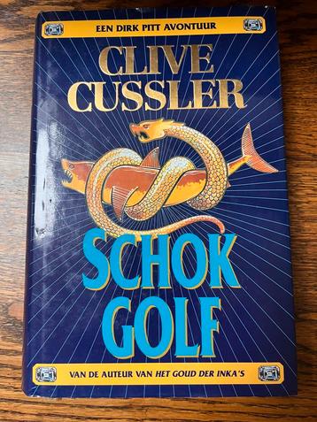 Schokgolf - Clive Cussler - Dirk Pitt Avontuur beschikbaar voor biedingen