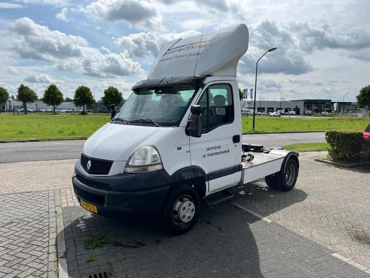 Renault Mascott 150-35 T 2008, Auto's, Bestelauto's, Particulier, Renault, Diesel, Euro 4, Handgeschakeld, Origineel Nederlands