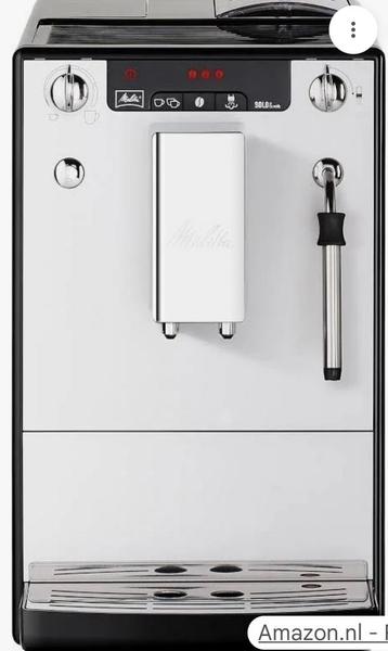 Espresso koffiebonen machine melitta caffeo solo beschikbaar voor biedingen