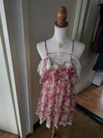 Prachtige Kanten Roze Roezeltop M/L Merk SWEEWË inclverz €25, Verzenden, Zo goed als nieuw, Roze, Korte mouw
