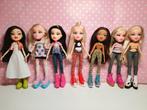 7 Bratz poppen MGA, Kinderen en Baby's, Speelgoed | Poppen, Ophalen of Verzenden, Gebruikt