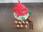 Bully paddenstoel + kabouters., Verzamelen, Disney, Ophalen of Verzenden, Overige figuren, Gebruikt, Beeldje of Figuurtje