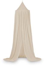 Te koop: Jollein Klamboe – 245 cm – Kleur Nougat, Ophalen of Verzenden, Zo goed als nieuw, Klamboe