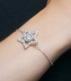 Nieuw: stella armband slijpvormen ster wit rodium, Ophalen of Verzenden, Nieuw, Wit