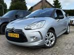 Citroën DS3 Cabrio 1.6 BLUE HDI SO CHIC NAVI/CAMERA/LEER, Auto's, Voorwielaandrijving, 101 pk, Gebruikt, Euro 6