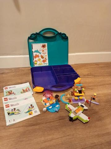 Lego Friends 42672 Strandkoffer - Complete Set! beschikbaar voor biedingen