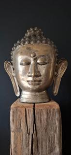 Boudha beeld echt zilver, Ophalen