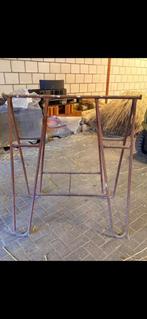 Klapschragen, Doe-het-zelf en Verbouw, Steigers, Ophalen, Gebruikt, Overige typen, Minder dan 2 meter