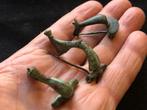 TOP: 3 types romeinse FIBULA'S bodemvondst leuk setje apart!, Ophalen