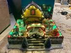 Boerderij met bewegende dieren ( kerstdorp ), Diversen, Kerst, Ophalen of Verzenden, Nieuw