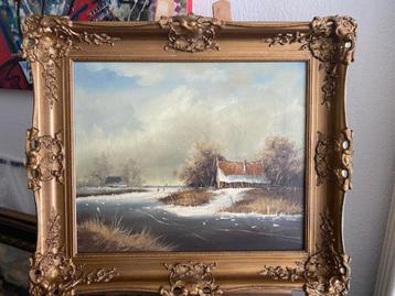 wintergezicht beschikbaar voor biedingen