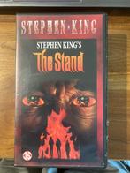 VHS Box The Stand - Stephen King (2 VHS / Thriller), Vanaf 16 jaar, Verzenden, Zo goed als nieuw, Tv-serie of Tv-programma