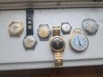 Vintage horloges werkend, Overige merken, Staal, Ophalen of Verzenden