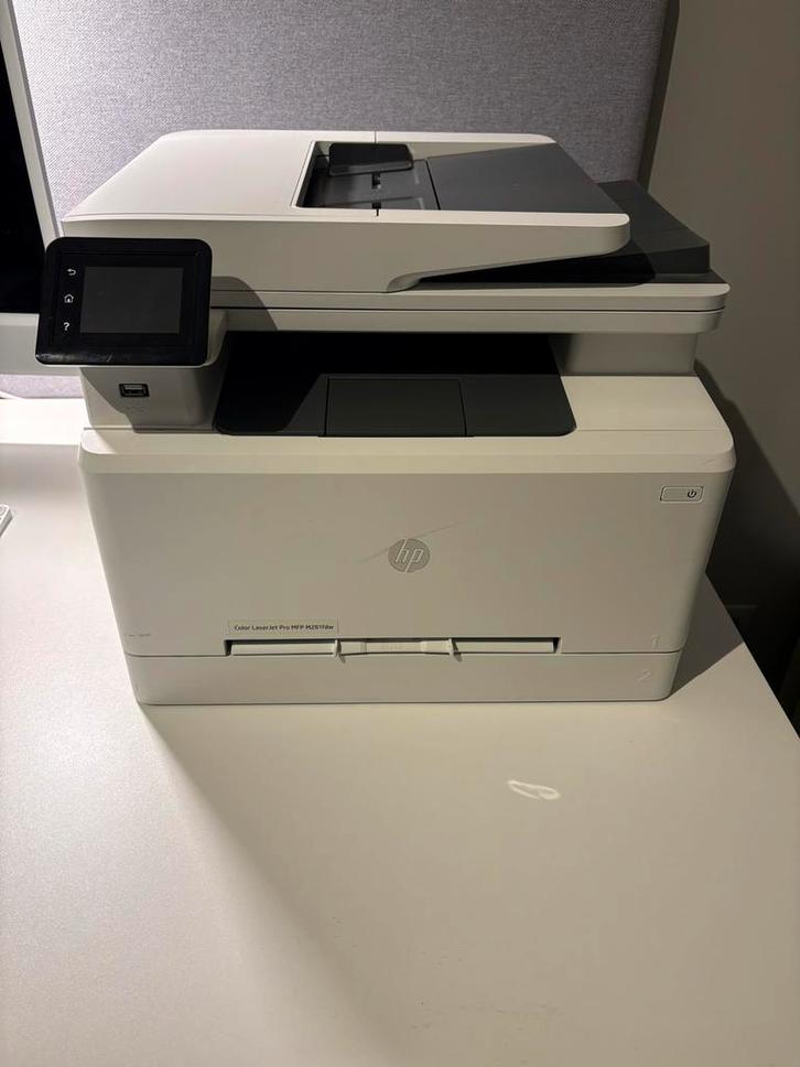 HP Color LaserJet Pro MFP M281fdw - Kleurenlaserprinter, Computers en Software, Printers, Gebruikt, All-in-one, Laserprinter, Kleur printen
