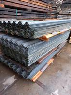 Vezelcement golfplaten nieuwe technologie NT 110x305cm €4,-, Doe-het-zelf en Verbouw, Platen en Panelen, Ophalen, Zo goed als nieuw