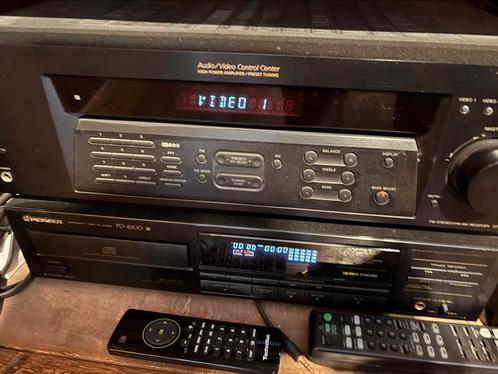 Pioneer stereo receiver en cd-speler, Audio, Tv en Foto, Versterkers en Receivers, Zo goed als nieuw, Stereo, Pioneer, Ophalen