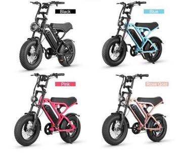 Fatbike V20 Mini Pro Nieuw Garantie 20-25 Km/H Showroom beschikbaar voor biedingen