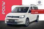 Volkswagen Caddy Kombi Maxi 1.5 TSI 150pk Hybride Life |Appl, Auto's, Volkswagen, 12 maanden, 1498 cc, 150 min, 7 stoelen