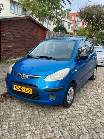 Hyundai i10 1.1 I 5DR 2008 Blauw beschikbaar voor biedingen