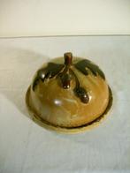 Keramieken stolp met eikeltjes., Ophalen of Verzenden, Gebruikt