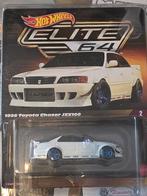Hot Wheels Elite 64 Toyota Chaser JZX100, Ophalen of Verzenden, Nieuw