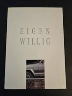 Brochure Jeep Cherokee Colorado 1990, Ophalen of Verzenden, Zo goed als nieuw, Overige merken